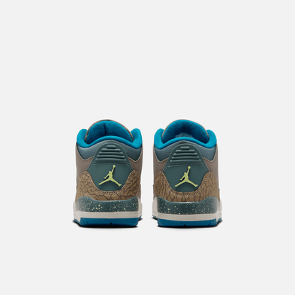 Air Jordan Kids' 3 Retro We Outside (PS)