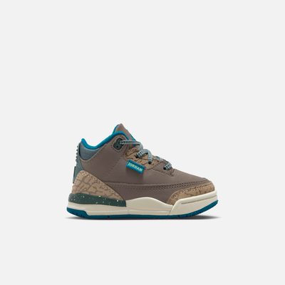 Air Jordan Kids' 3 Retro We Outside (TD)