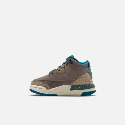 Air Jordan Kids' 3 Retro We Outside (TD)