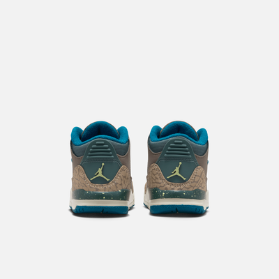 Air Jordan Kids' 3 Retro We Outside (TD)