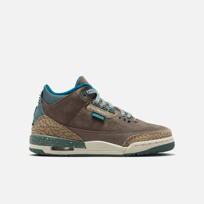 Air Jordan Big Kids' 3 Retro We Outside (GS)