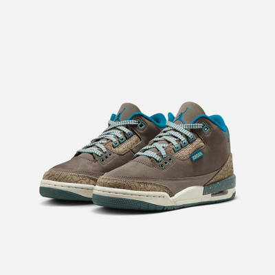 Air Jordan Big Kids' 3 Retro We Outside (GS)