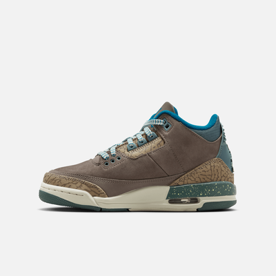 Air Jordan Big Kids' 3 Retro We Outside (GS)