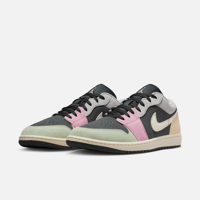 Air Jordan 1 Low Black Pastels