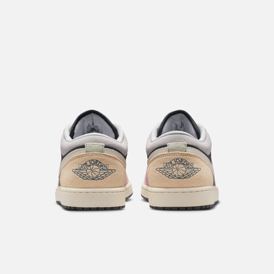 Air Jordan 1 Low Black Pastels
