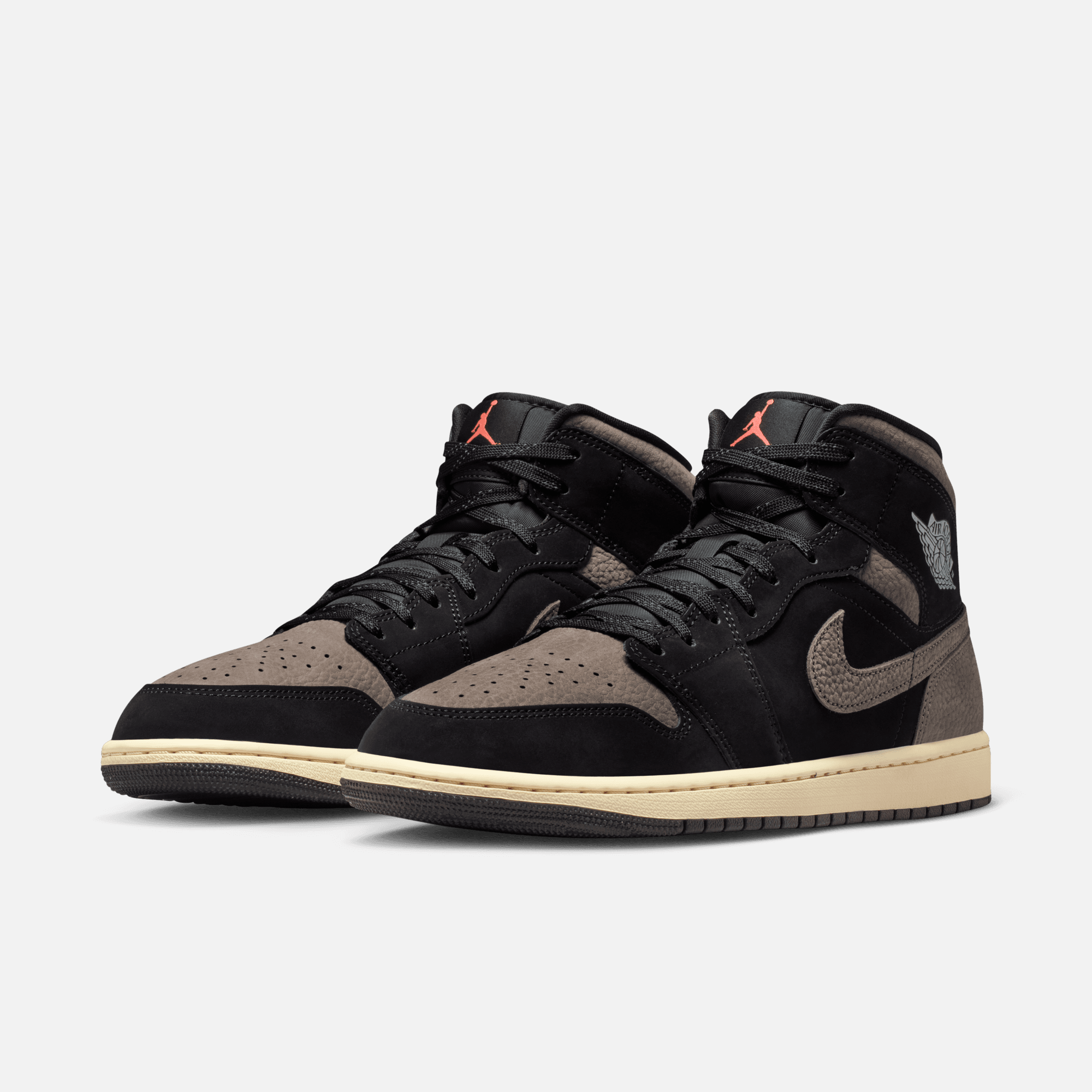 Air Jordan 1 Mid SE Olive Grey