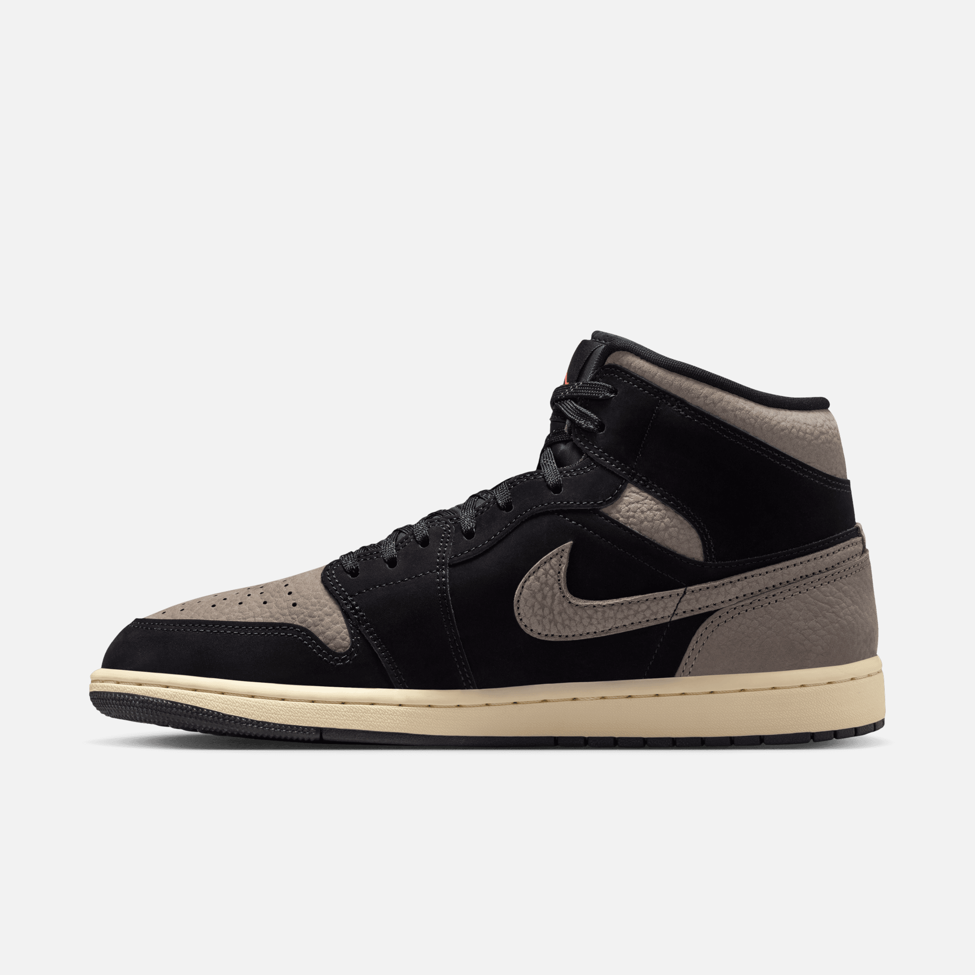 Air Jordan 1 Mid SE Olive Grey