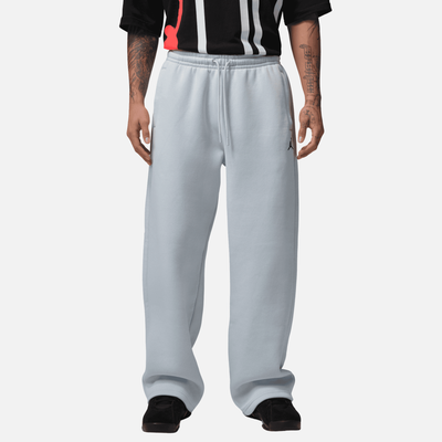 Air Jordan Brooklyn Fleece Aura Blue Oversized Open-Hem Pants