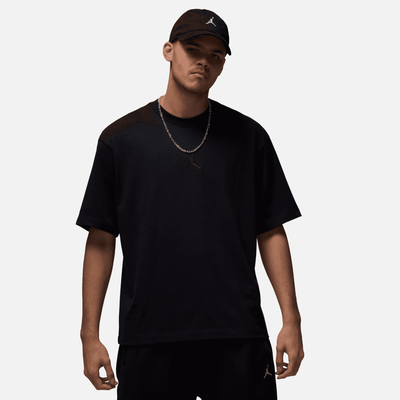 Air Jordan Flight Essentials Black Oversized T-Shirt
