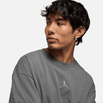 Air Jordan Flight Essentials Grey Oversized T-Shirt