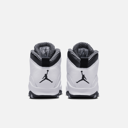 Air Jordan Big Kids' 10 Retro Steel (GS) – Puffer Reds