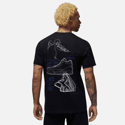 Air Jordan Rare Air Black Sail T-Shirt