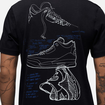 Air Jordan Rare Air Black Sail T-Shirt