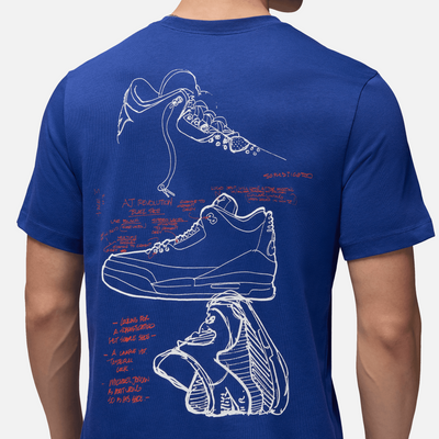 Air Jordan Rare Air Deep Royal T-Shirt – Puffer Reds