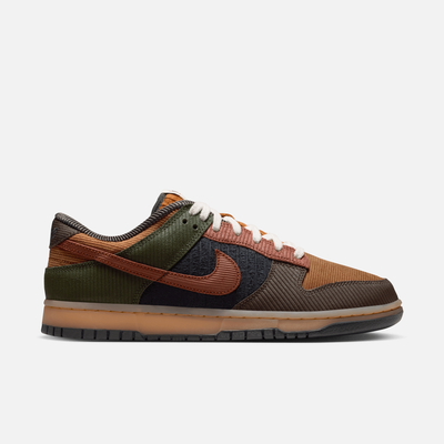 Nike Dunk Low Retro Premium Light British Tan Corduroy