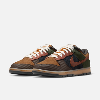Nike Dunk Low Retro Premium Light British Tan Corduroy