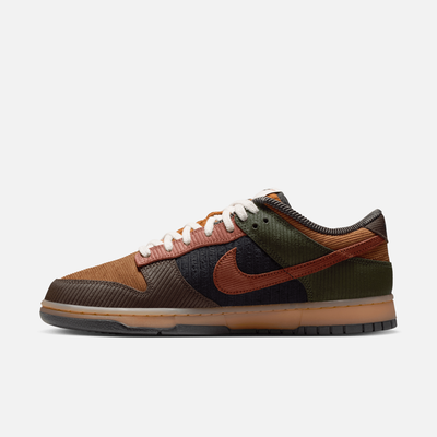 Nike Dunk Low Retro Premium Light British Tan Corduroy