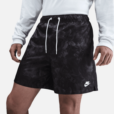 Nike Club Black Flow Shorts