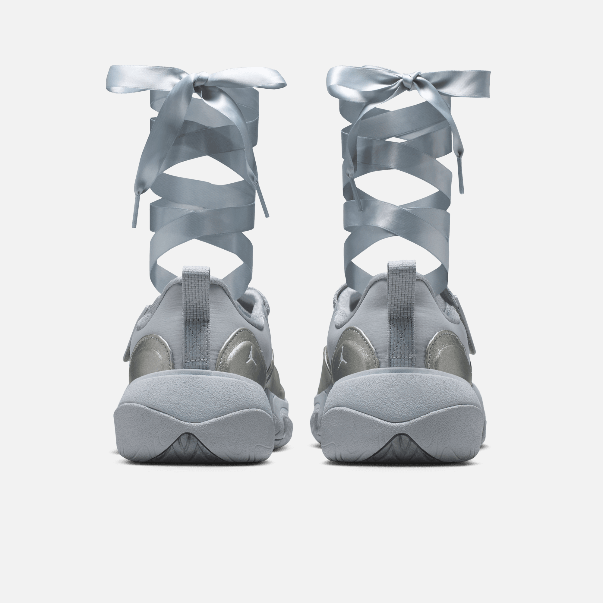 Air Jordan Women's Pointe Metallic Silver Photon Dust Grey