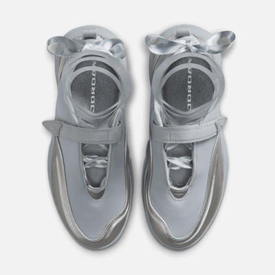 Air Jordan Women's Pointe Metallic Silver Photon Dust Grey