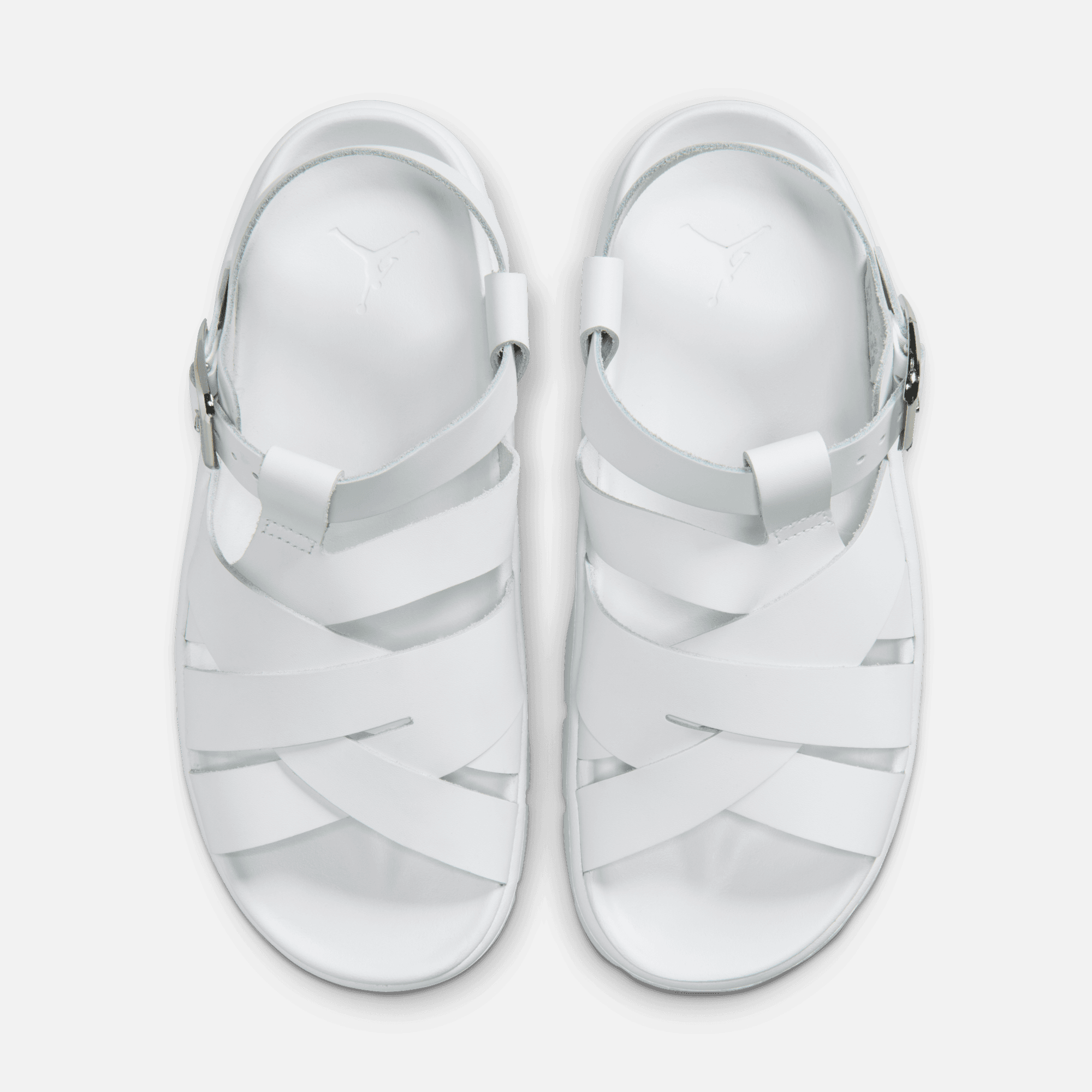 Air Jordan Women's Willow White Sandals