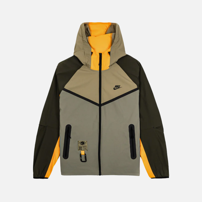 Nike Tech Neutral Olive Windrunner Full-Zip Jacket