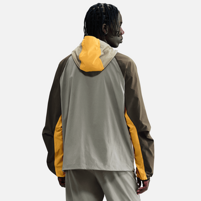 Nike Tech Neutral Olive Windrunner Full-Zip Jacket