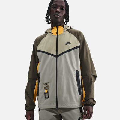 Nike Tech Neutral Olive Windrunner Full-Zip Jacket