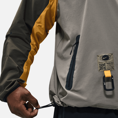 Nike Tech Neutral Olive Windrunner Full-Zip Jacket