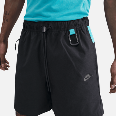 Nike Tech Black Dusty Cactus Woven Shorts