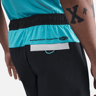 Nike Tech Black Dusty Cactus Woven Shorts