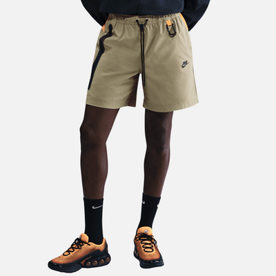 Nike Tech Neutral Olive Woven Shorts