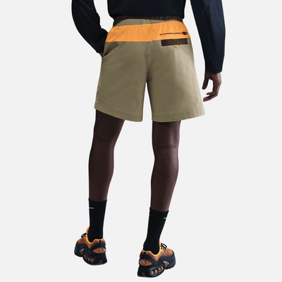 Nike Tech Neutral Olive Woven Shorts