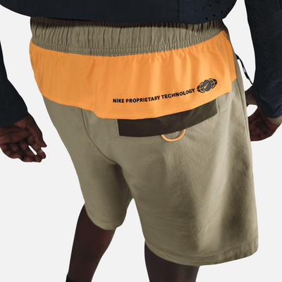Nike Tech Neutral Olive Woven Shorts