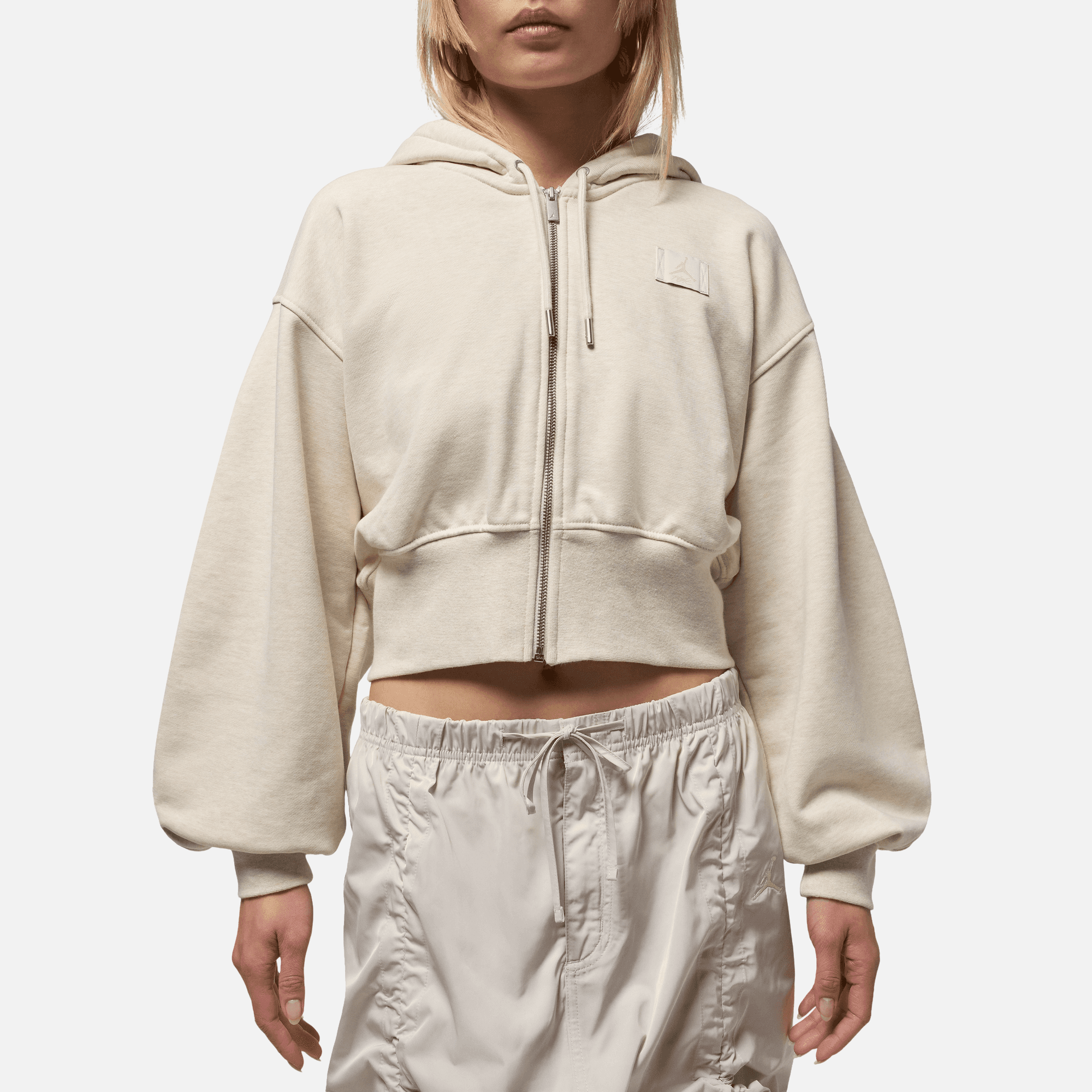cropped jordan hoodie