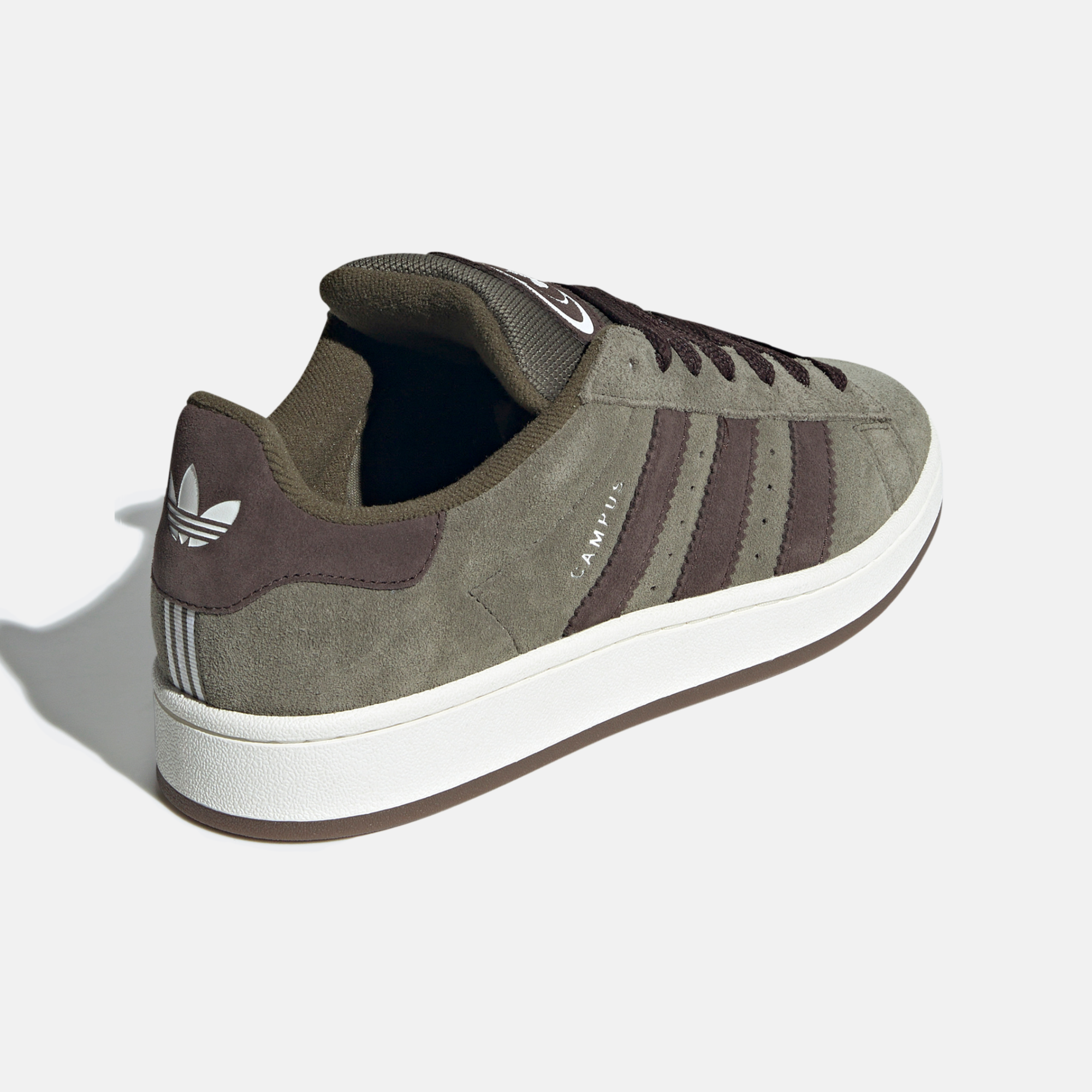 Adidas Men s Campus 00s Shoes Size 9 Olive Strata Brown White