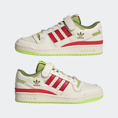 Adidas Kids' Forum Low x The Grinch