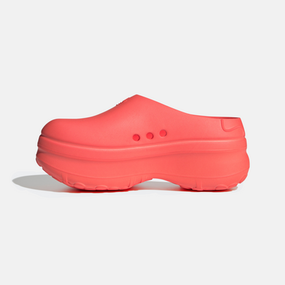 Adidas Women's Adifom Stan Smith Mule Solar Red