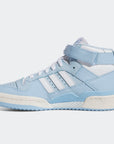 Adidas Forum Mid Patent Leather Clear Sky Blue