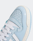 Adidas Forum Mid Patent Leather Clear Sky Blue