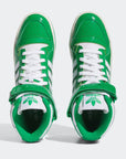 Adidas Forum Mid Patent Leather Green