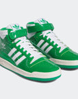Adidas Forum Mid Patent Leather Green