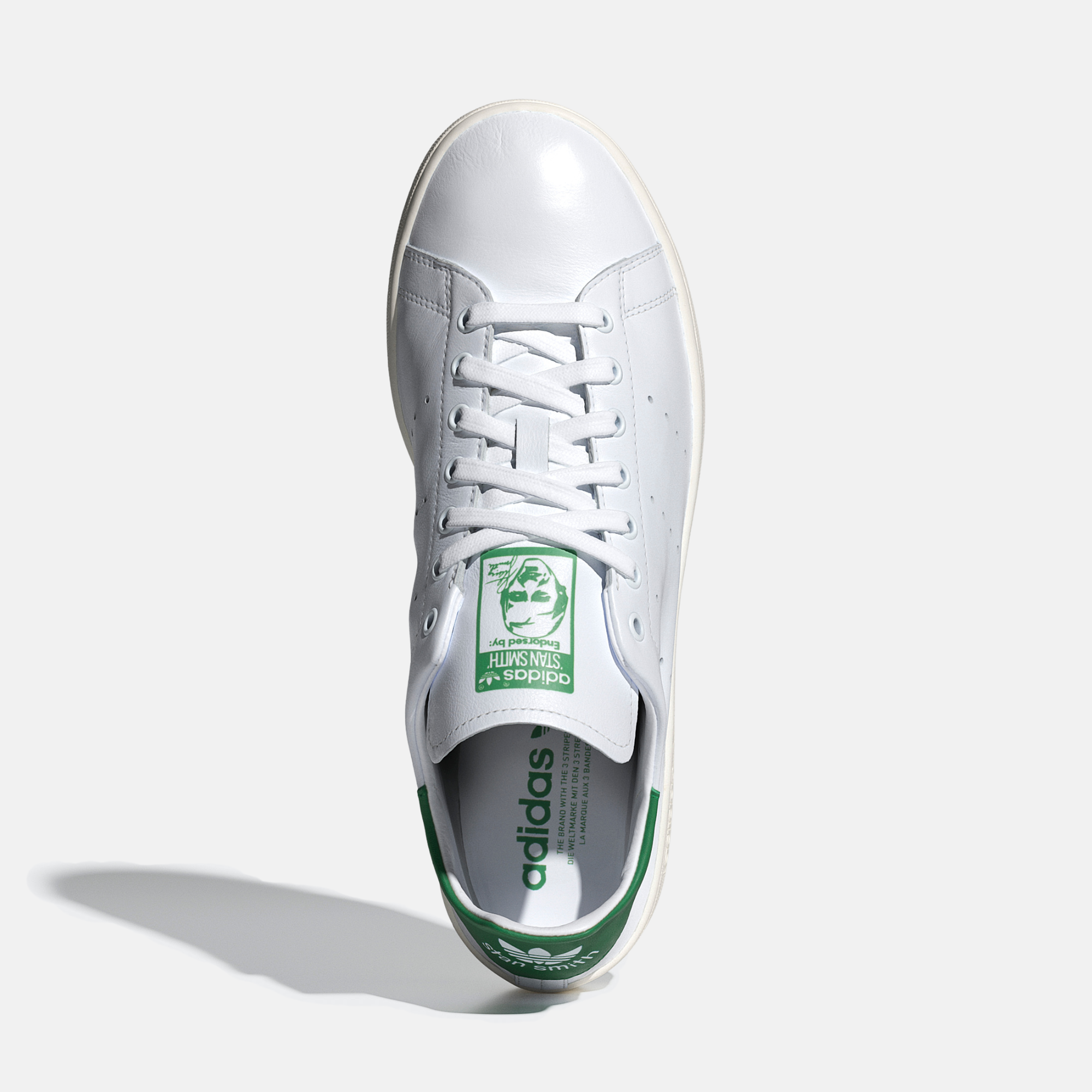 Adidas Stan Smith Decon White Green