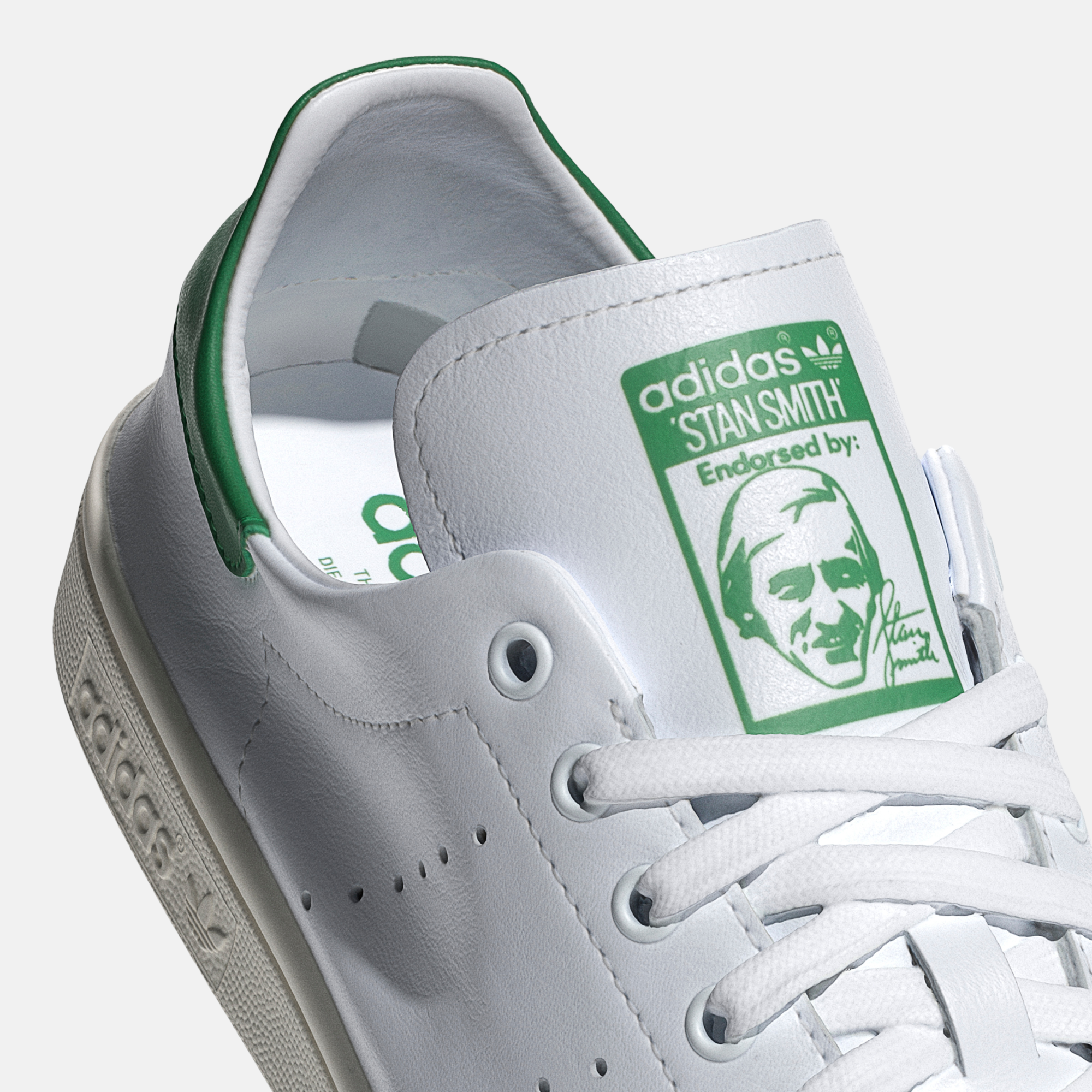 Adidas Stan Smith Decon White Green