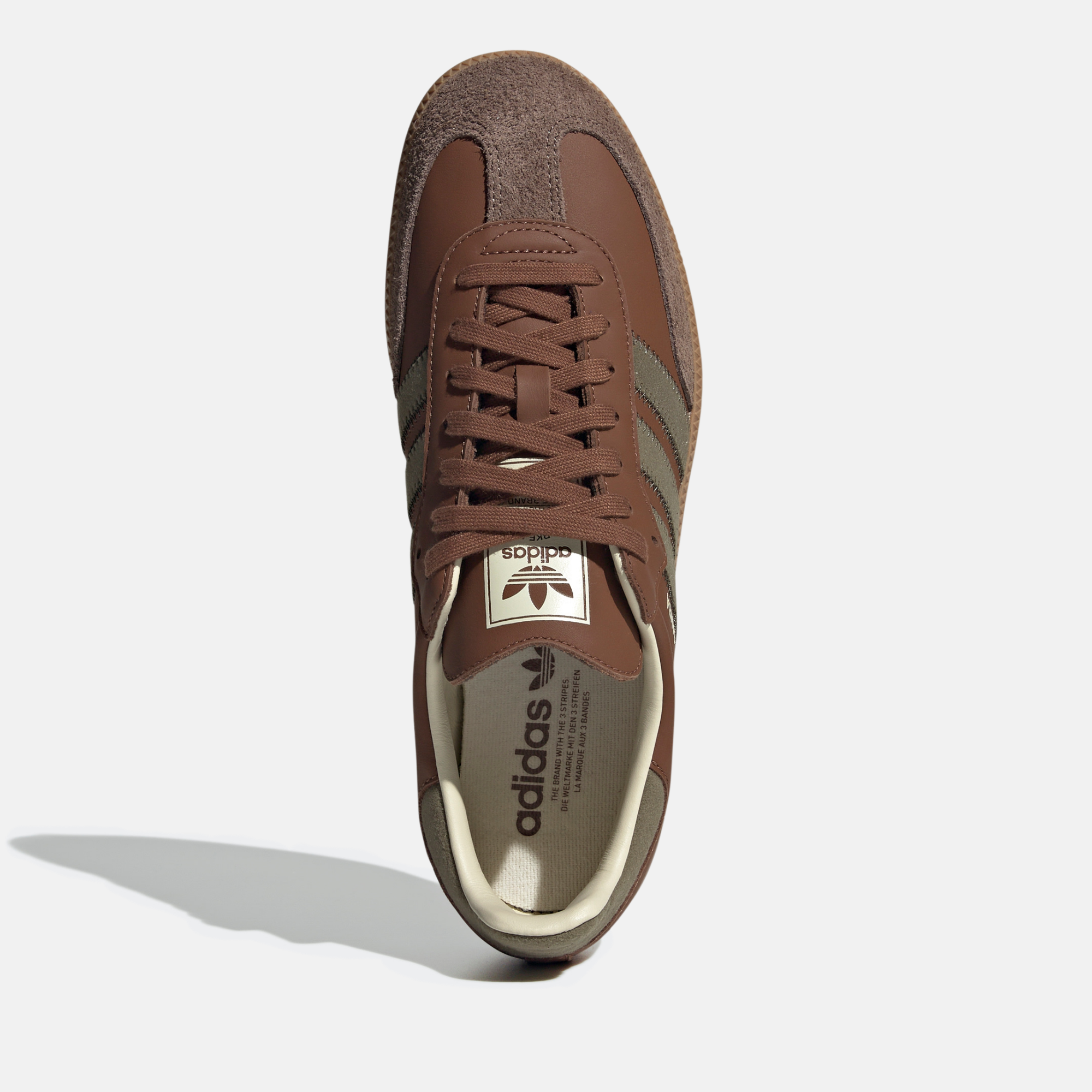 Adidas samba og brown online