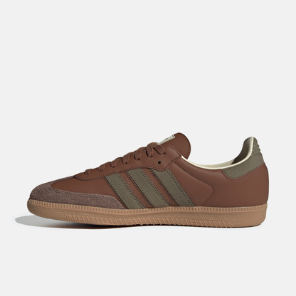 Adidas Samba OG Brown Olive Strata