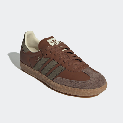 Adidas Samba OG Brown Olive Strata