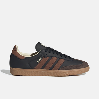 Adidas Samba OG Black Preloved Brown