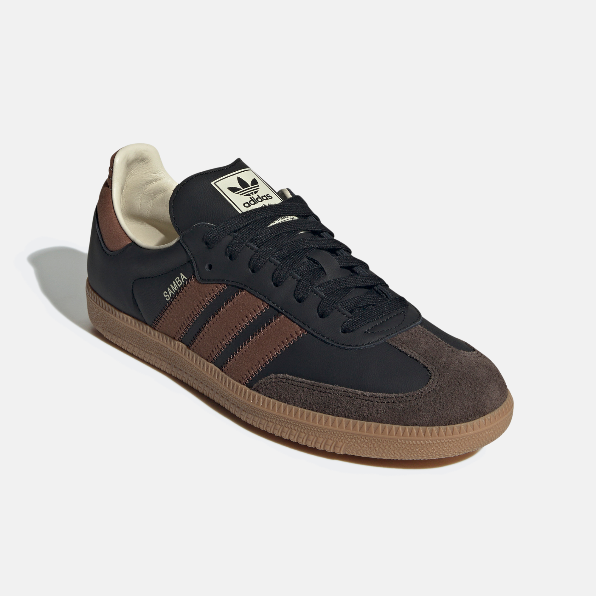 Adidas Samba OG Black Preloved Brown