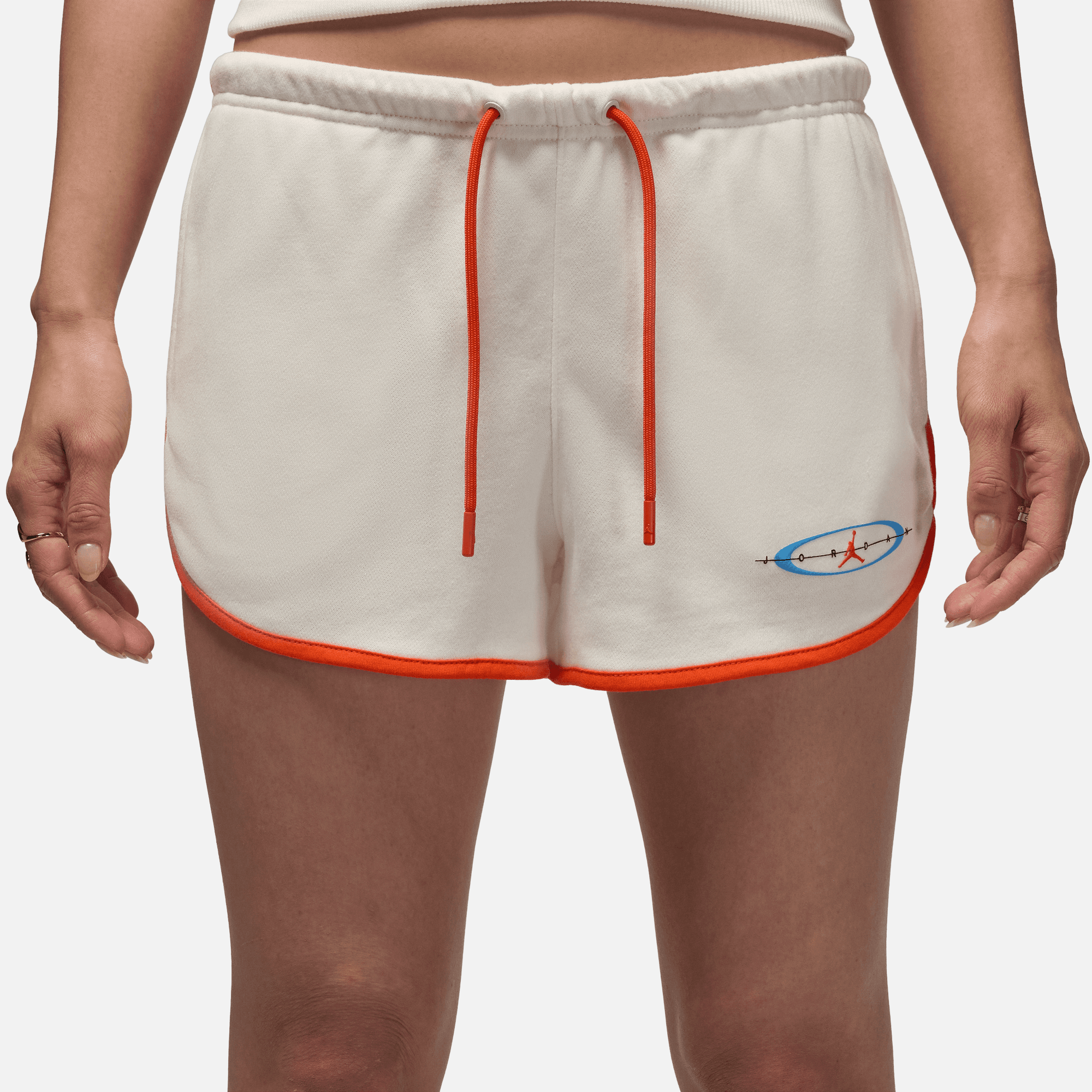 Air Jordan Women's Brooklyn Fleece Sail Shorts